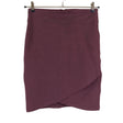 Unisex NOSH - Sweat skirt, size 34 - Wine red ()