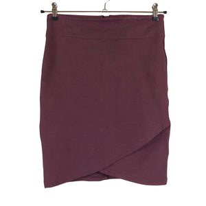 Unisex NOSH - Sweat skirt, size 34 - Wine red (1)