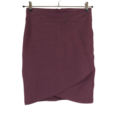 Unisex NOSH - Sweat skirt, size 34 - Wine red ()