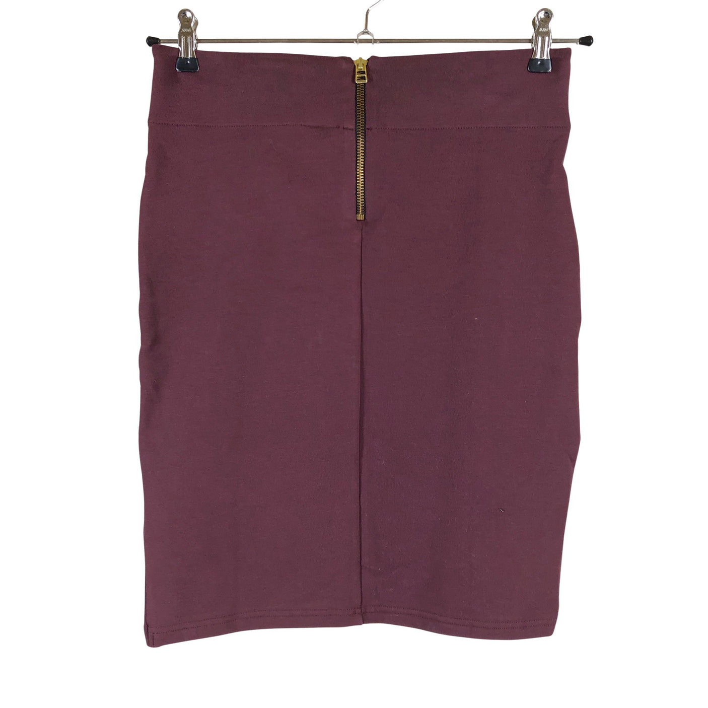 Unisex NOSH - Sweat skirt, size 34 - Wine red (2)