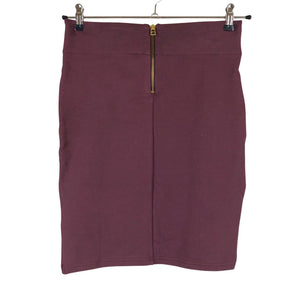 Unisex NOSH - Sweat skirt, size 34 - Wine red (2)