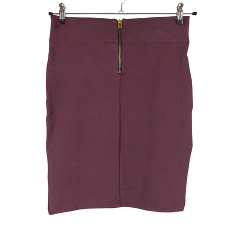 Unisex NOSH - Sweat skirt, size 34 - Wine red (2)