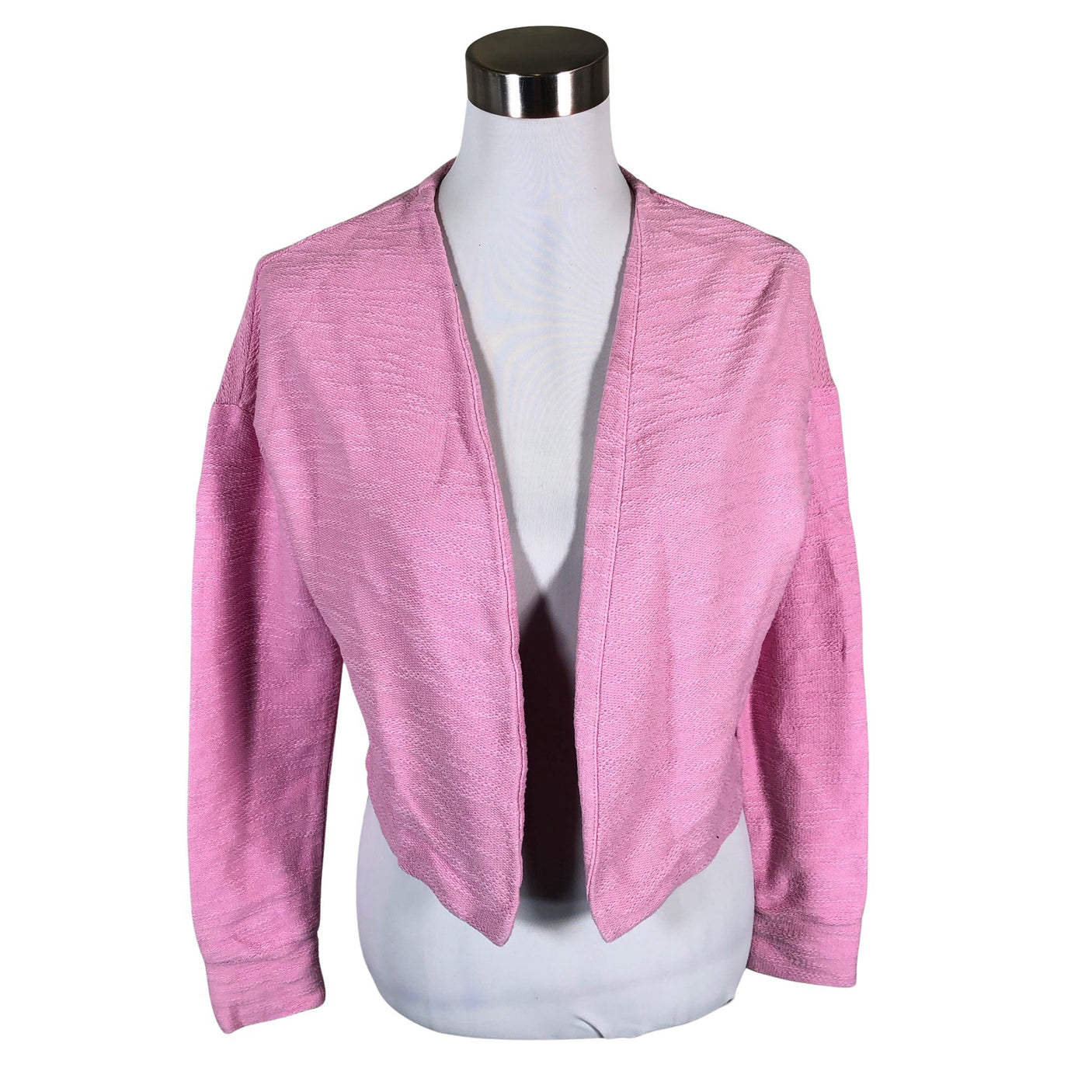 Unisex NOSH - Cardigan, size 34 - Light pink (1)