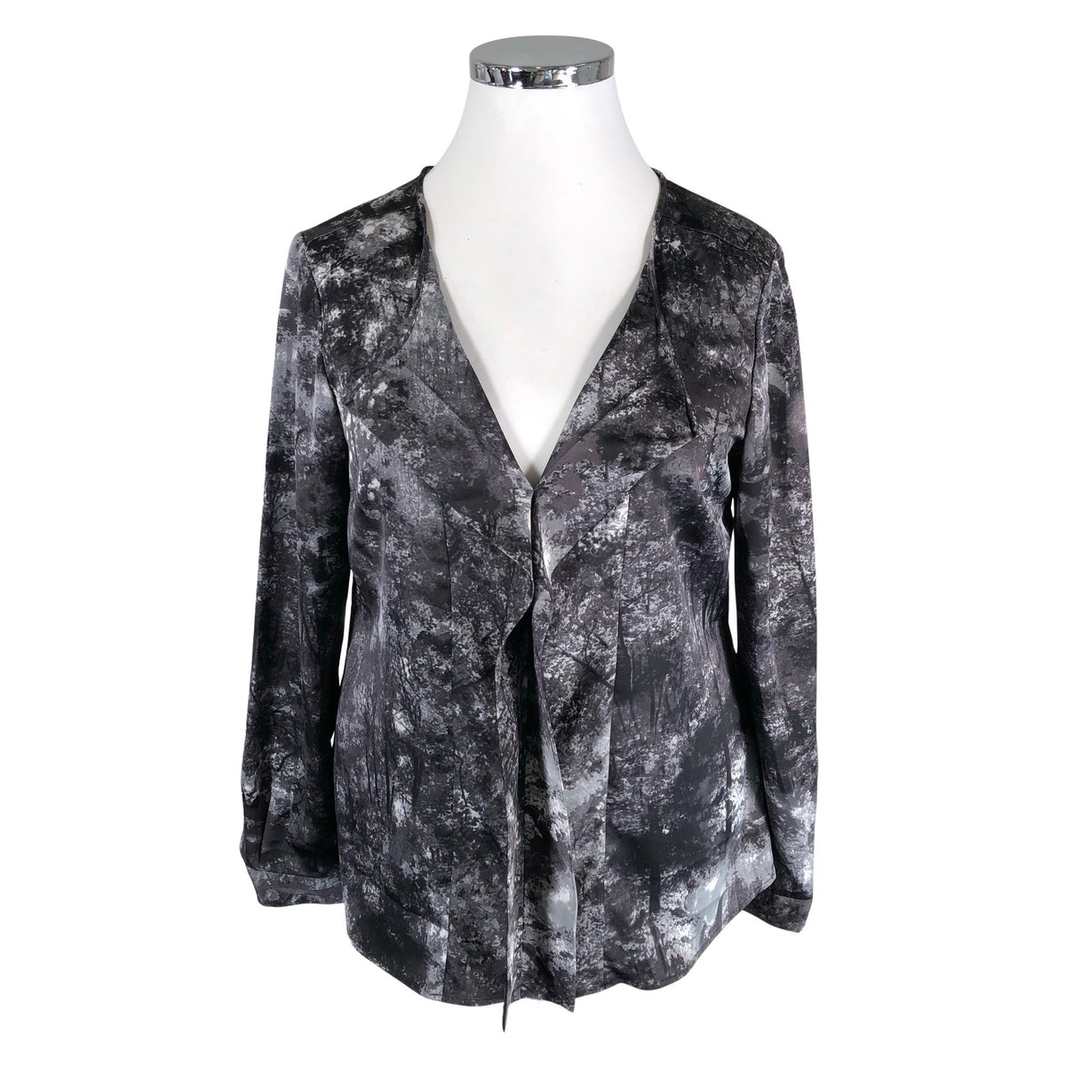 Unisex Mexx - Blouse, size 42 - Gray (1)