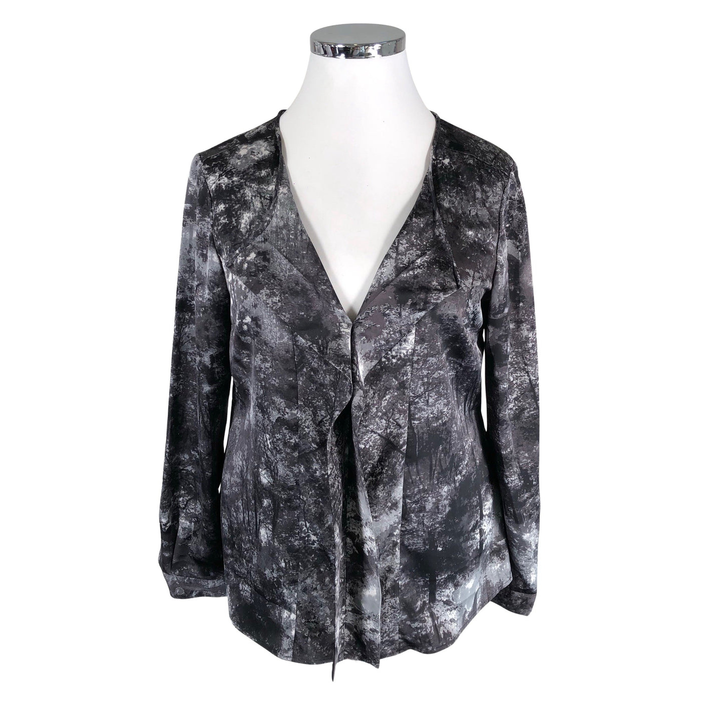 Unisex Mexx - Blouse, size 42 - Gray (1)