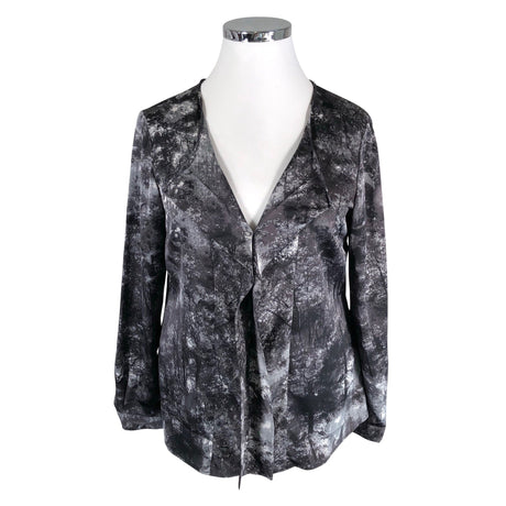 Unisex Mexx - Blouse, size 42 - Gray ()