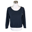 Unisex House of Lola - Tricot shirt, size 36 - Blue ()