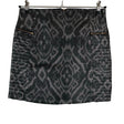 Unisex Blingo - Fabric skirt, size 38 - Gray ()