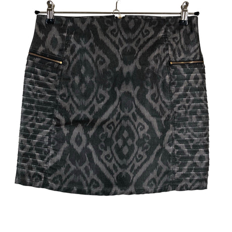 Unisex Blingo - Fabric skirt, size 38 - Gray ()