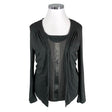 Unisex Betty Barclay - Tricot shirt, size 42 - Gray ()