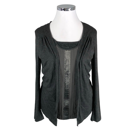 Unisex Betty Barclay - Tricot shirt, size 42 - Gray ()