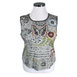 Unisex Green House - Tricot tank top, size 42 - Gray ()