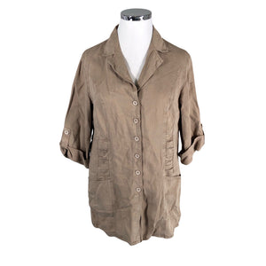 Unisex Voglia - Dress, size 42 - Brown (1)