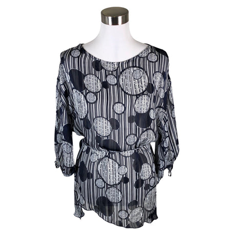 Unisex Voglia - Schiffon tunic, size 38 - Blue ()