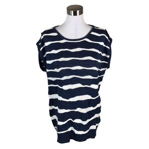 Unisex Esprit - Knit tunic, size 40 - Blue (1)