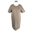 Unisex Dama Design - Dress, size 42 - Brown ()