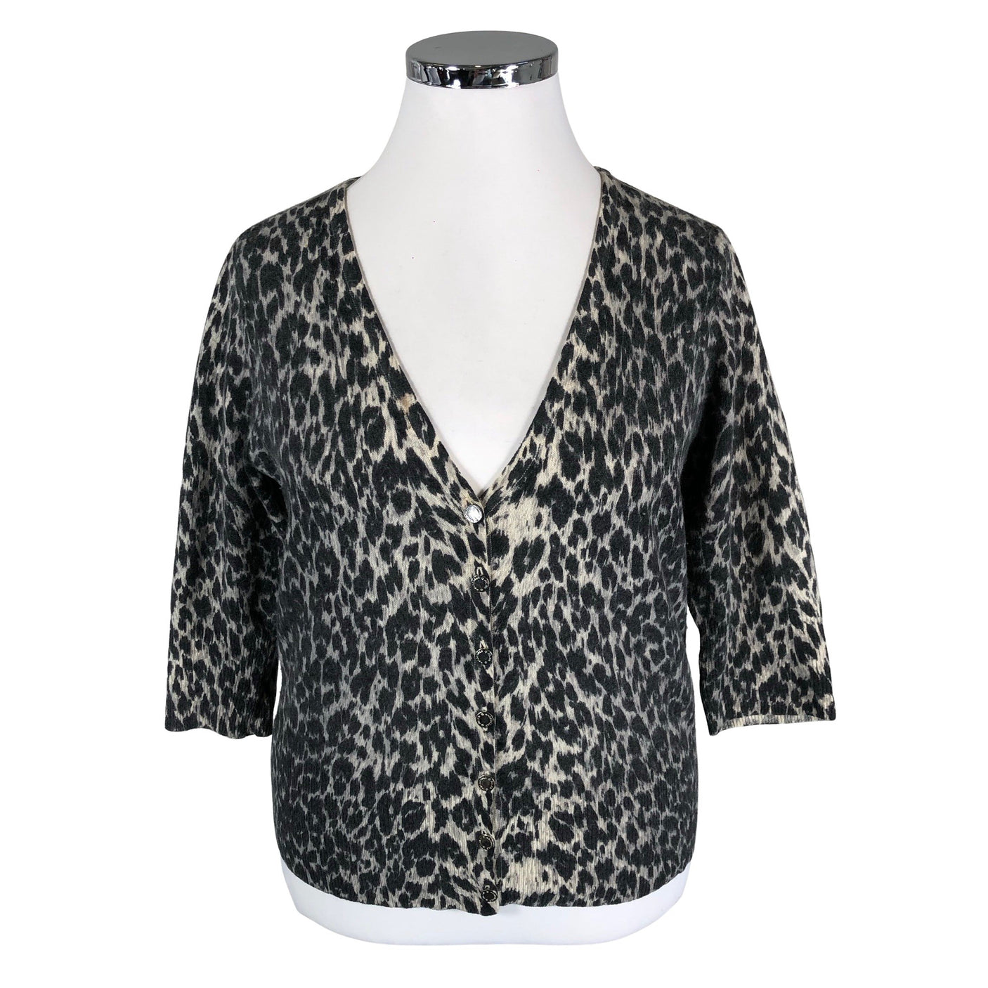 Unisex Star by Julien Macdonald - Cardigan, size 44 - Gray (1)
