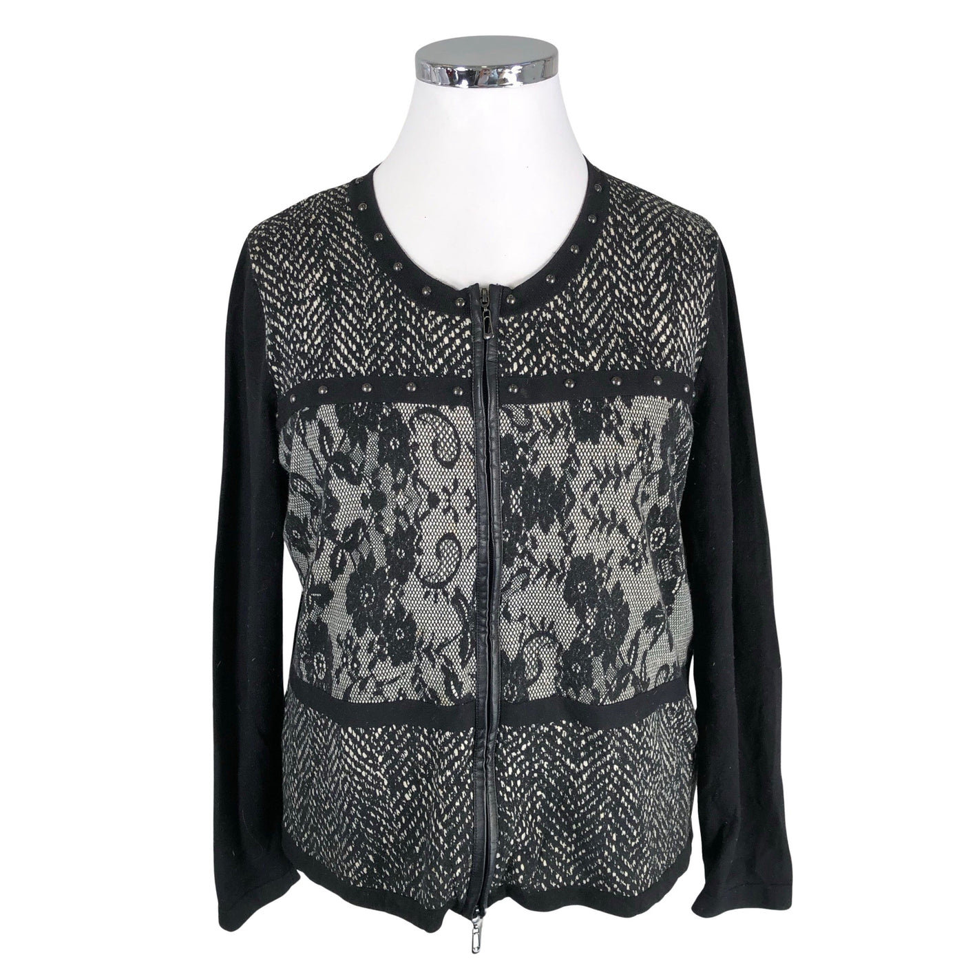 Unisex Betty Barclay - Cardigan, size 44 - Black (1)