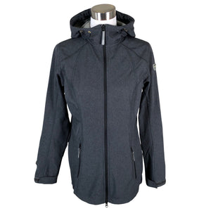 Unisex Icepeak - Soft shell jacket, size 40 - Gray (1)