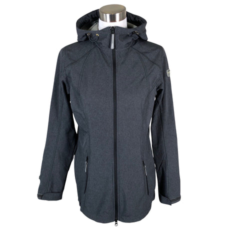 Unisex Icepeak - Soft shell jacket, size 40 - Gray ()