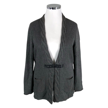 Unisex Frank Walder - Cardigan, size 44 - Gray ()