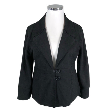 Unisex Fransa - Cardigan, size 42 - Black ()