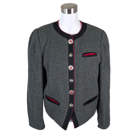 Unisex Hagro - Jacket, size 40 - Gray ()