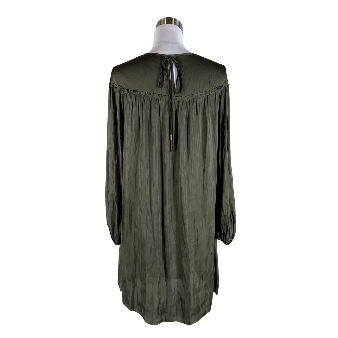 Unisex DAY Birger et Mikkelsen - Schiffon dress, size 36 - Green (2)