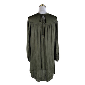 Unisex DAY Birger et Mikkelsen - Schiffon dress, size 36 - Green (2)