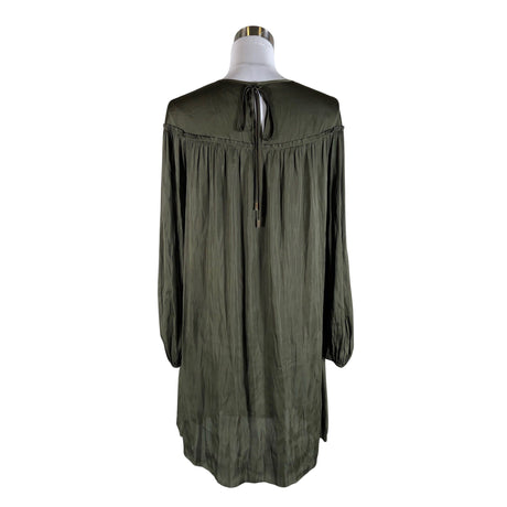 Unisex DAY Birger et Mikkelsen - Schiffon dress, size 36 - Green (2)
