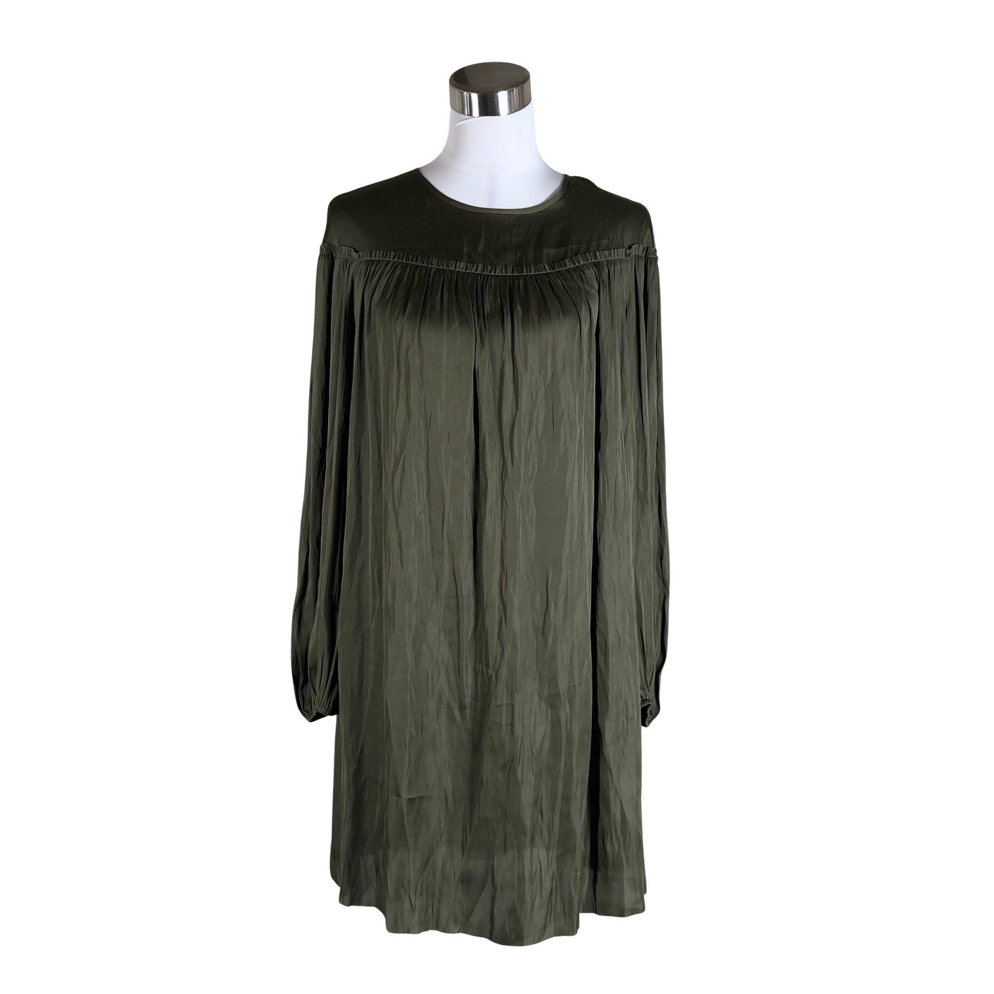 Unisex DAY Birger et Mikkelsen - Schiffon dress, size 36 - Green (1)