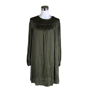 Unisex DAY Birger et Mikkelsen - Schiffon dress, size 36 - Green (1)