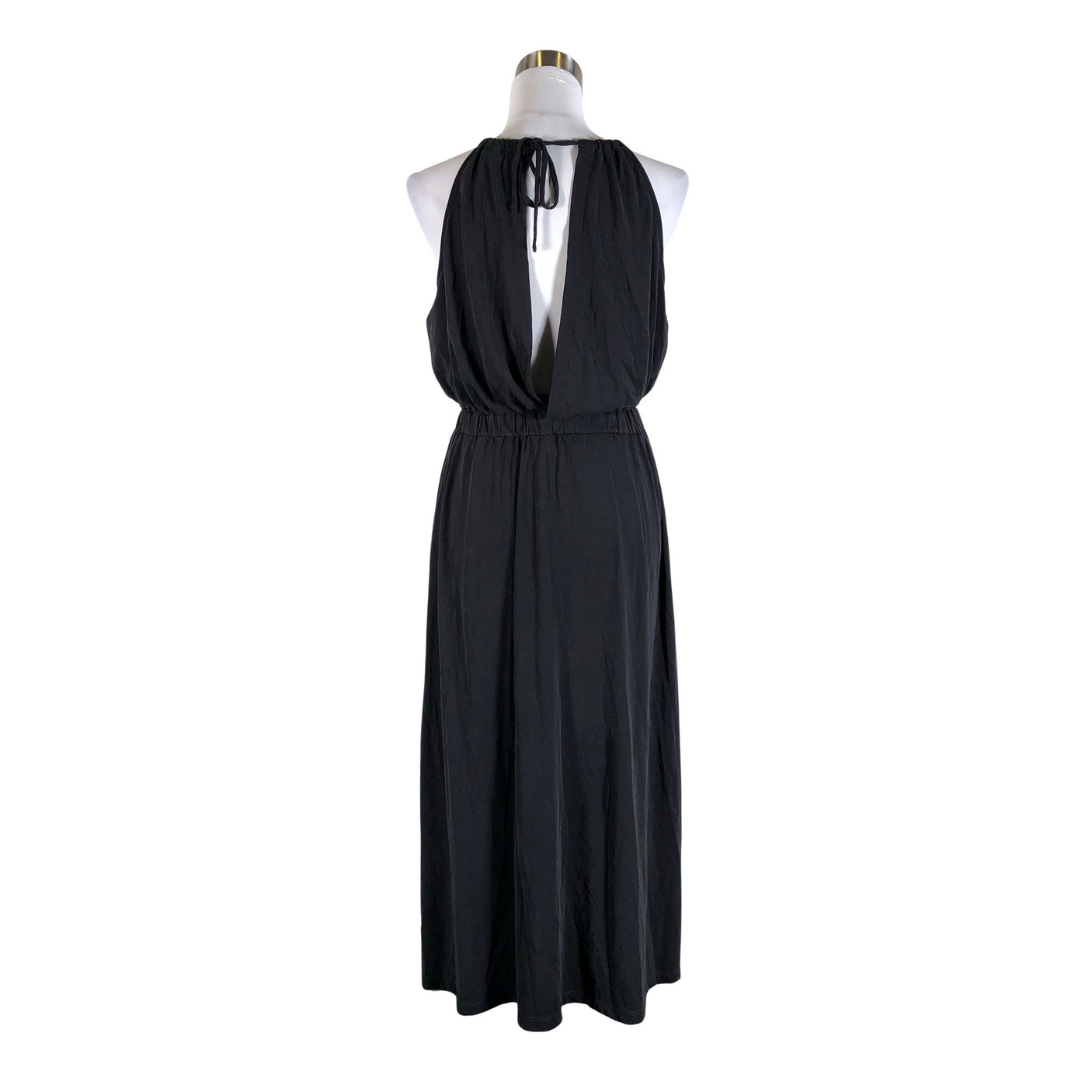 Unisex Warehouse - Tricot dress, size 36 - Gray (2)