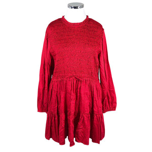 Unisex Gap - Dress, size 44 - Red (1)