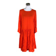 Unisex Just Female - Dress, size 34 - Orange ()