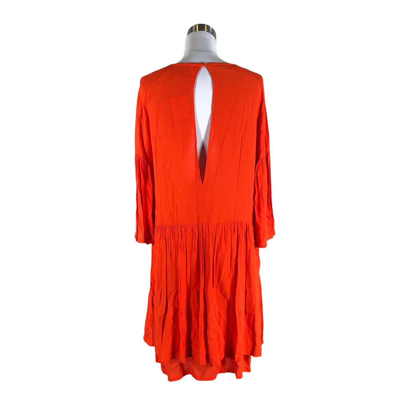 Unisex Just Female - Dress, size 34 - Orange (2)