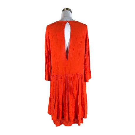 Unisex Just Female - Dress, size 34 - Orange (2)