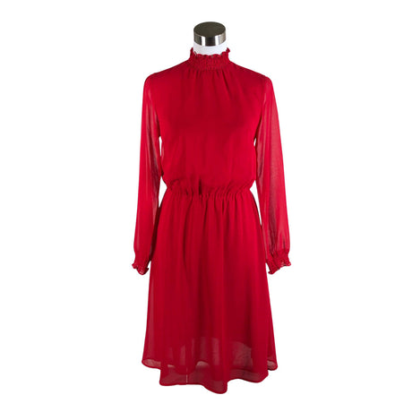 Unisex Oasis - Schiffon dress, size 36 - Red ()