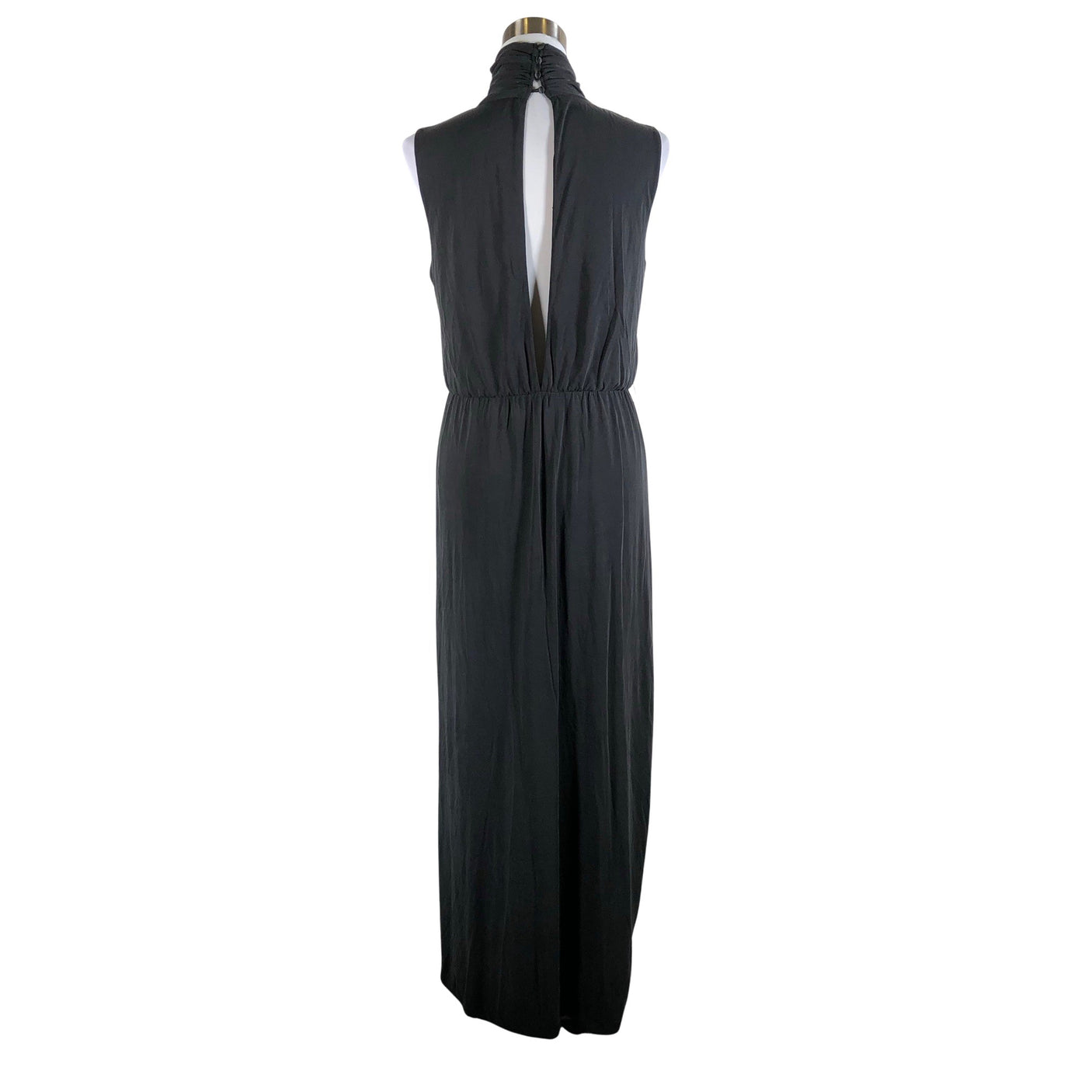 Unisex Selected - Tricot dress, size 38 - Gray (2)