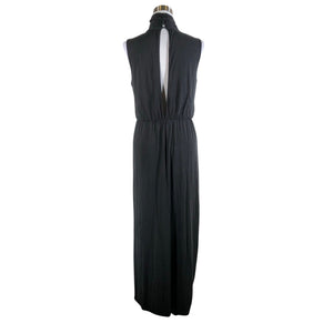Unisex Selected - Tricot dress, size 38 - Gray (2)