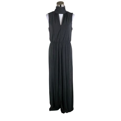 Unisex Selected - Tricot dress, size 38 - Gray ()