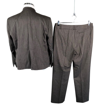 Unisex Gerry Weber - Suit set, size 42 - Brown (2)