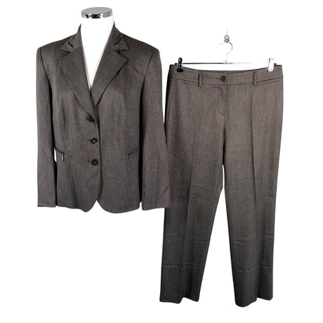 Unisex Gerry Weber - Suit set, size 42 - Brown ()