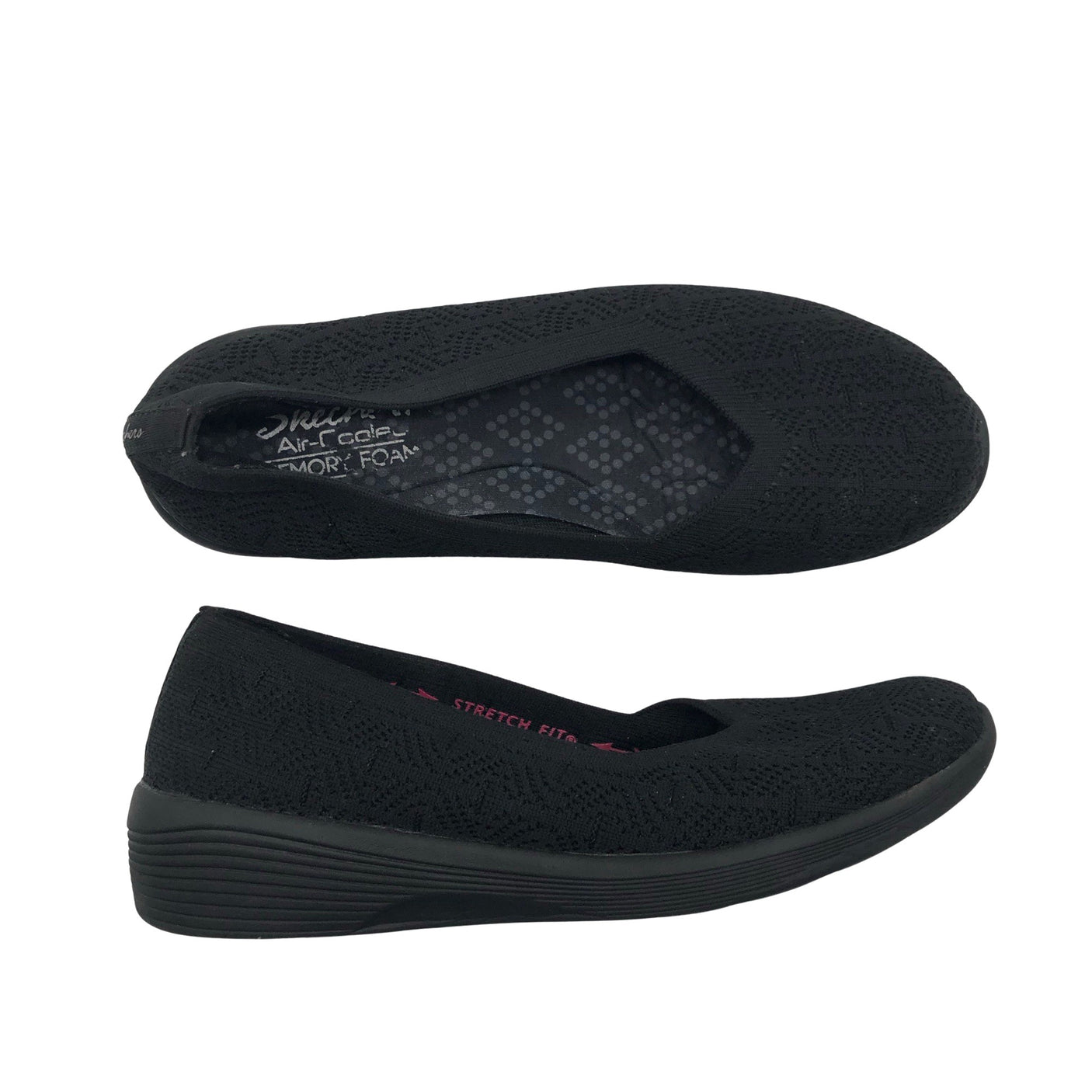 Unisex Skechers - Ballerinas, size 38 - Black (1)