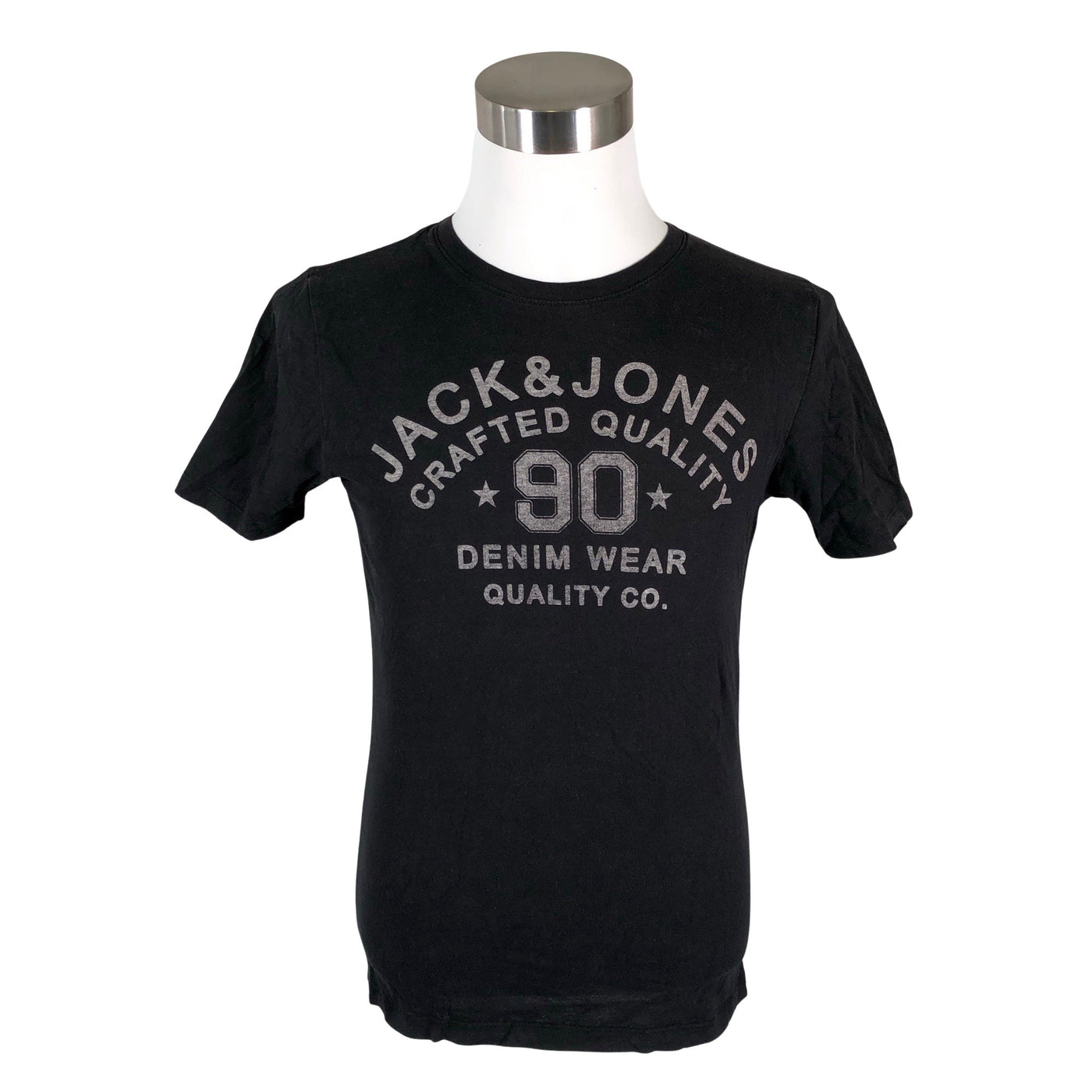 Unisex Jack & Jones - T-shirt, size S - Black (1)
