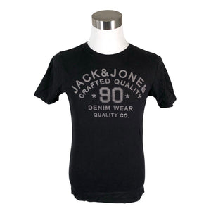 Unisex Jack & Jones - T-shirt, size S - Black (1)