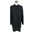 Unisex See U Soon - Schiffon dress, size 36 - Black ()