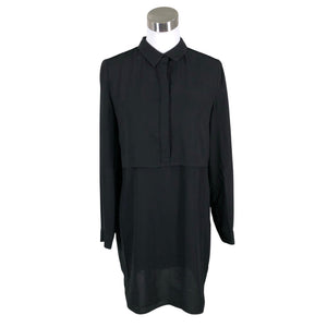 Unisex See U Soon - Schiffon dress, size 36 - Black (1)