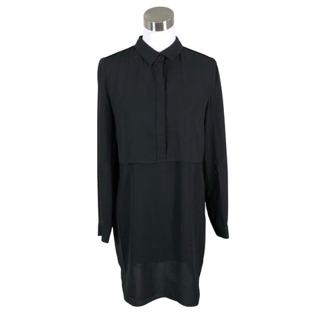 Unisex See U Soon - Schiffon dress, size 36 - Black ()