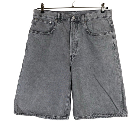 Unisex Arket - Denim shorts, size W32 - Gray ()